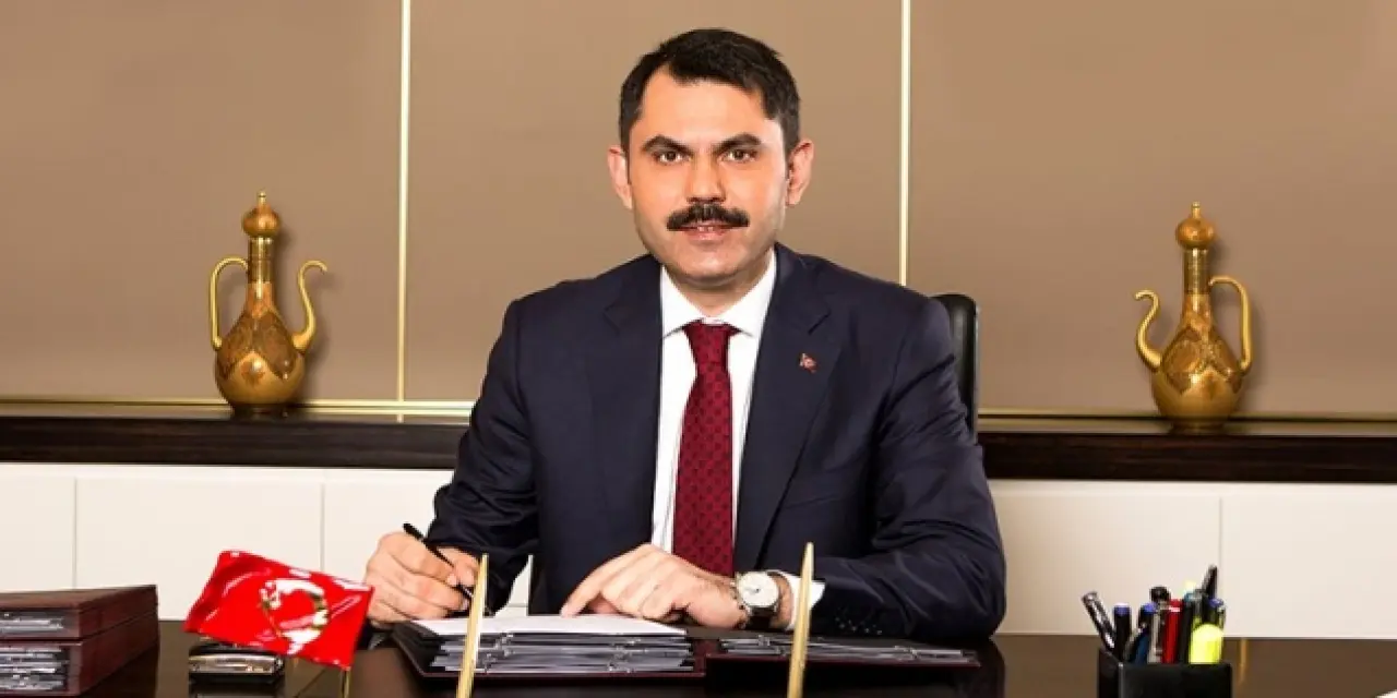 Bakan Kurum’dan açıklamalar