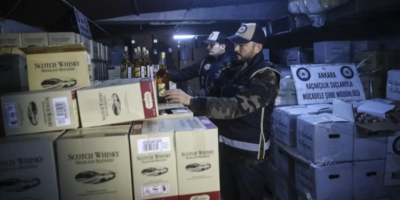 Ankara’da geçen hafta yapılan kaçakçılık operasyonlarında 26 şüpheli gözaltına alındı