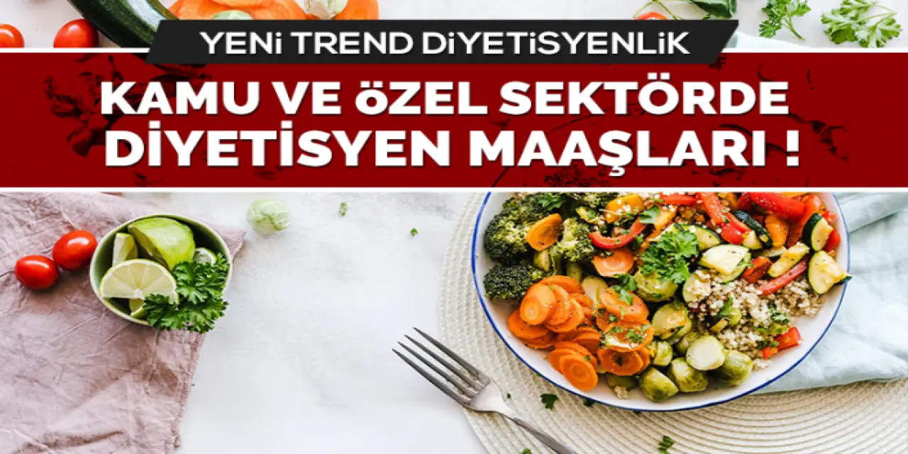 Kamu Ve Özel Sektörde Görevli Diyetisyen Maaşları Ne Kadardır?
