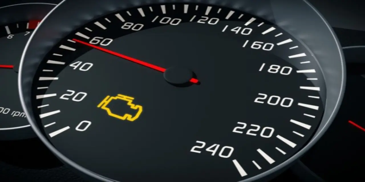 Motor Arıza Lambasının Yanması
