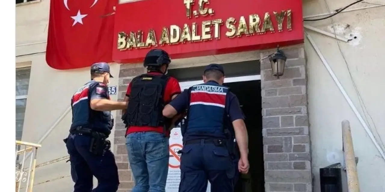 Firari cinayet zanlısı yakalandı
