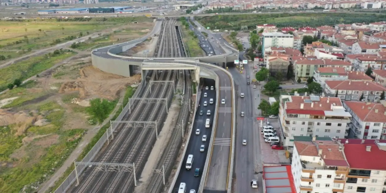 Başkent Ankara’da ulaşım sorunu çözülüyor