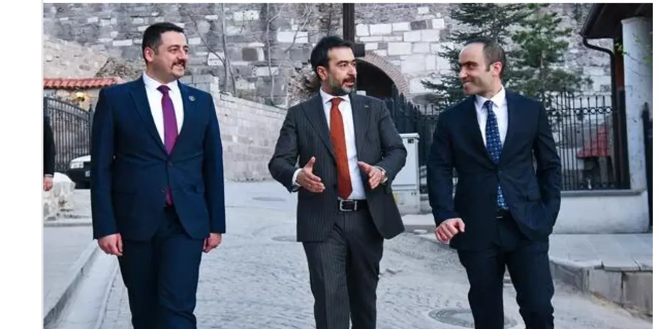 Ankara Kalesi’ndeki iftar yemeğinde beraberlik vurgusu
