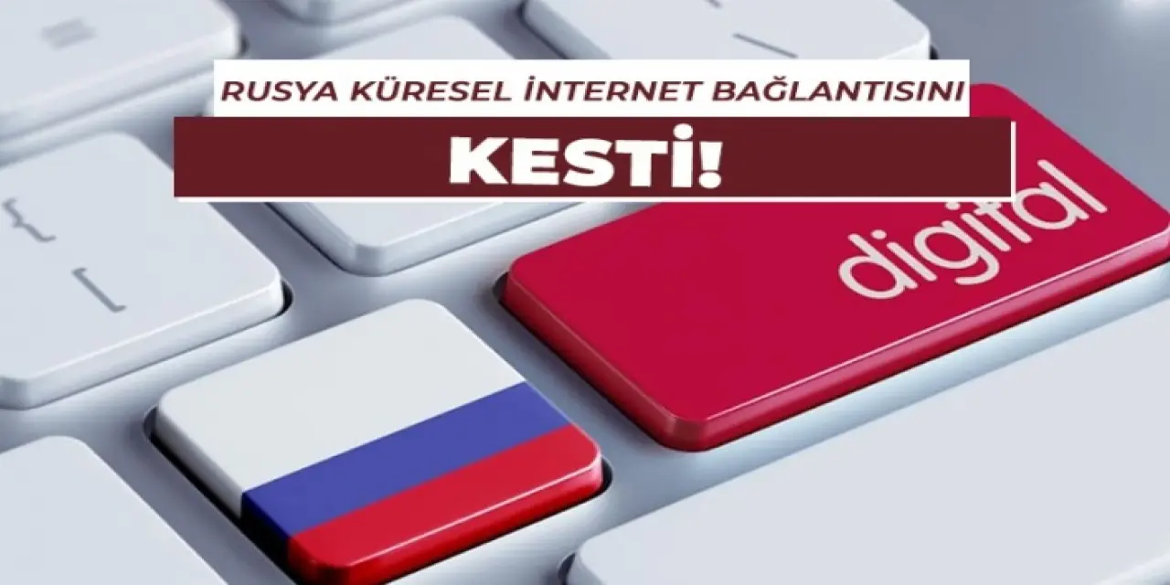 Rusya, İnternet Güvenliğini Sağlayabilmek İçin Küresel İnternet Bağlantısını Kesecek