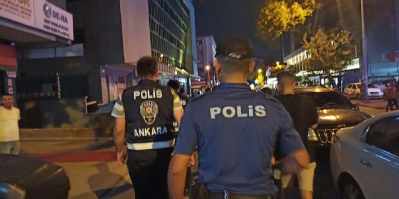 Başkentte 500 polisin katıldığı asayiş uygulaması yapıldı