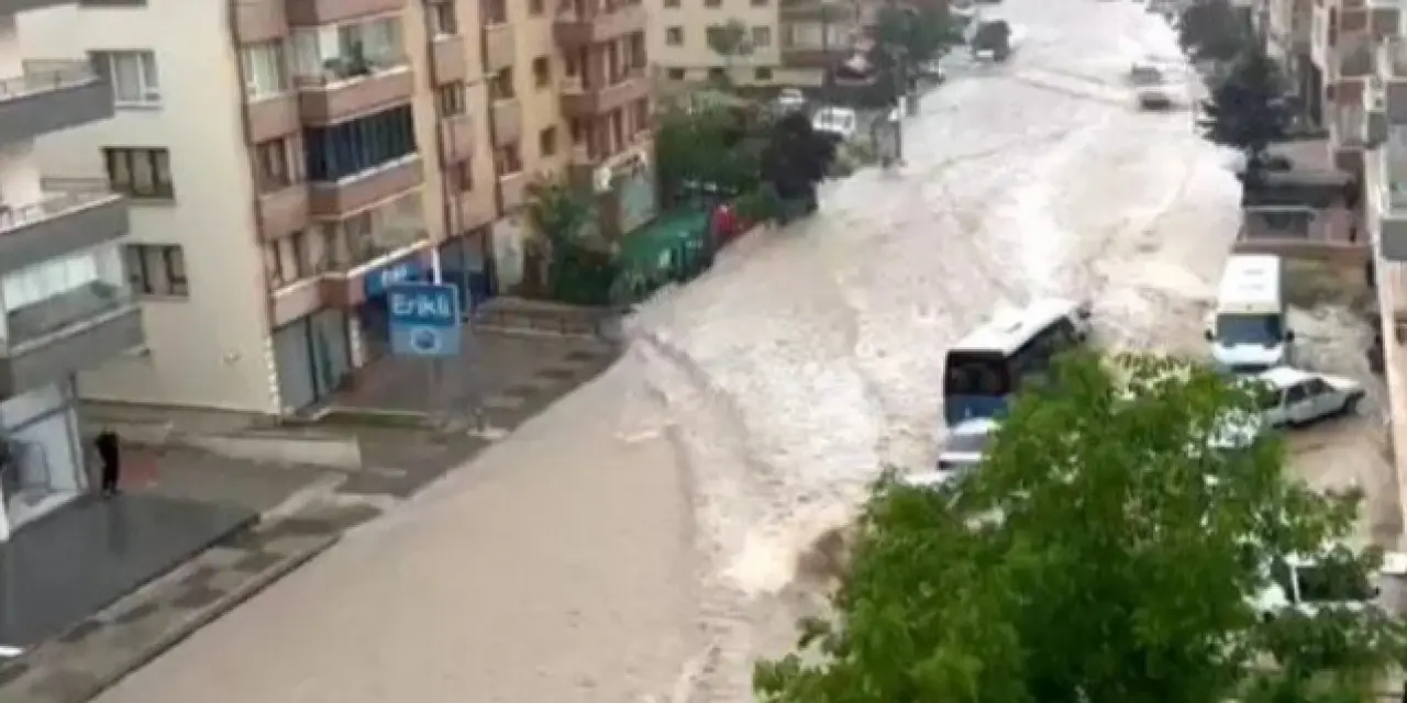 Ankara'da sağanak yağışlardan sonra 3 kişi hayatını kaybederken 1 kişi kayboldu