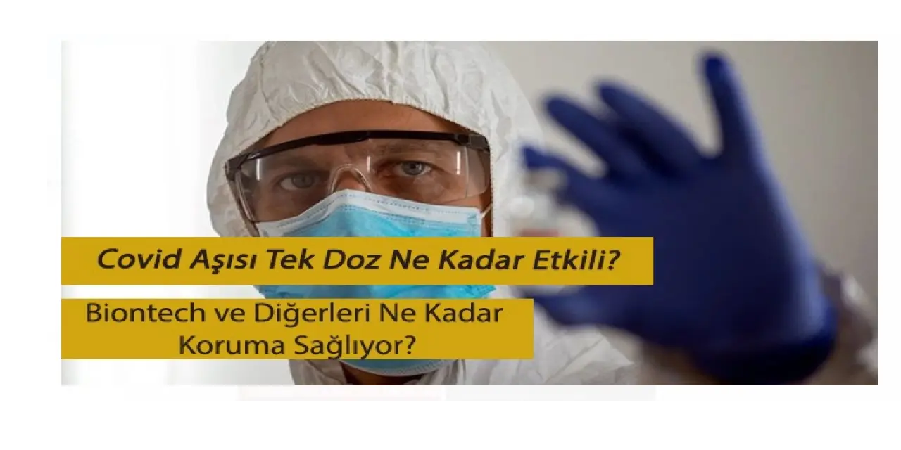 Korona Aşısının Tek Dozu Ne Kadar Etkili, Biontech ve Diğer Aşılar Ne Kadar Koruma Sağlıyor?
