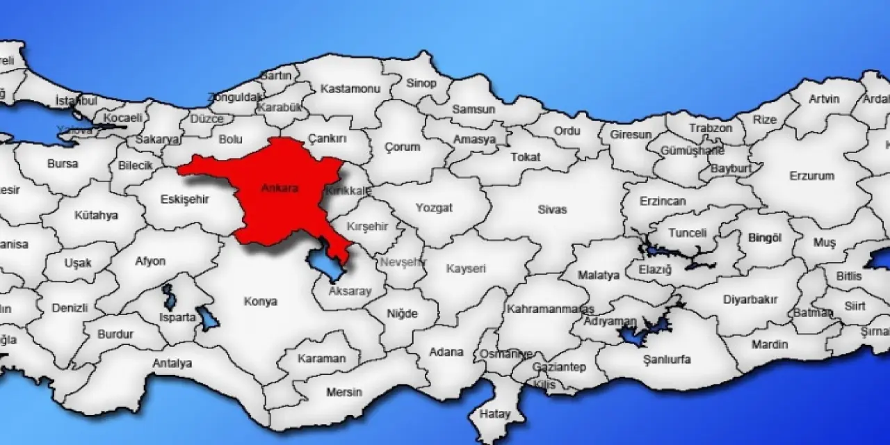 Ankara Nerededir?