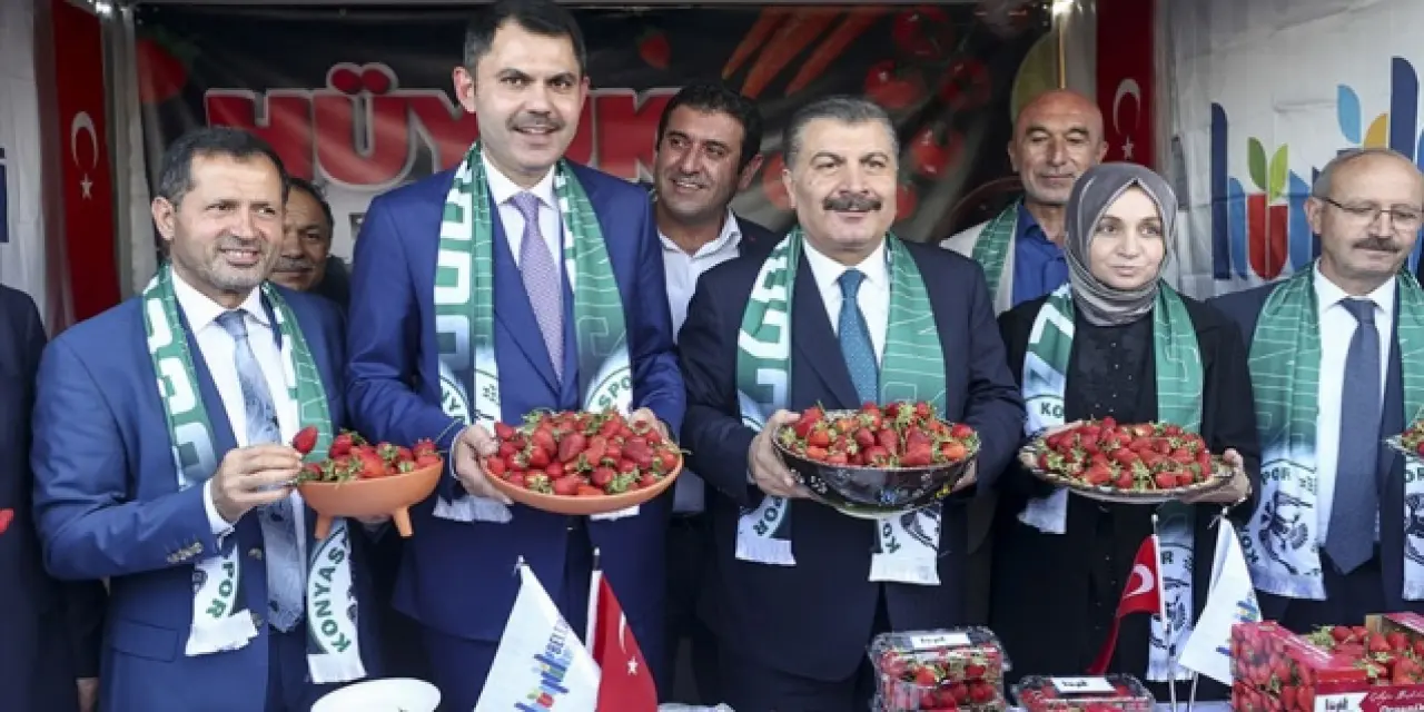Ankara'da Konya Tanıtım Günleri Başkent Milelt Bahçesi’nde Düzenleniyor
