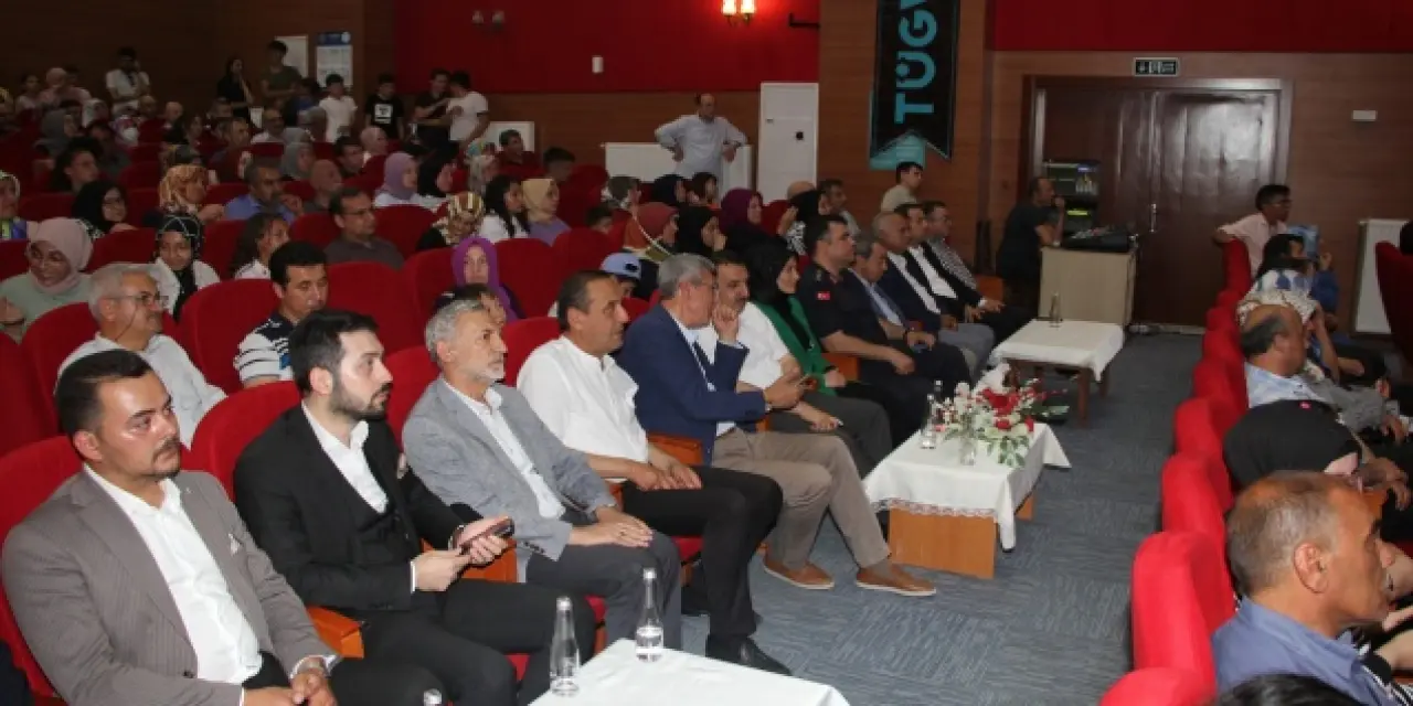 Beypazarı'nda Kur'an-ı Kerim'i Güzel Okuma Yarışması gerçekleştirildi