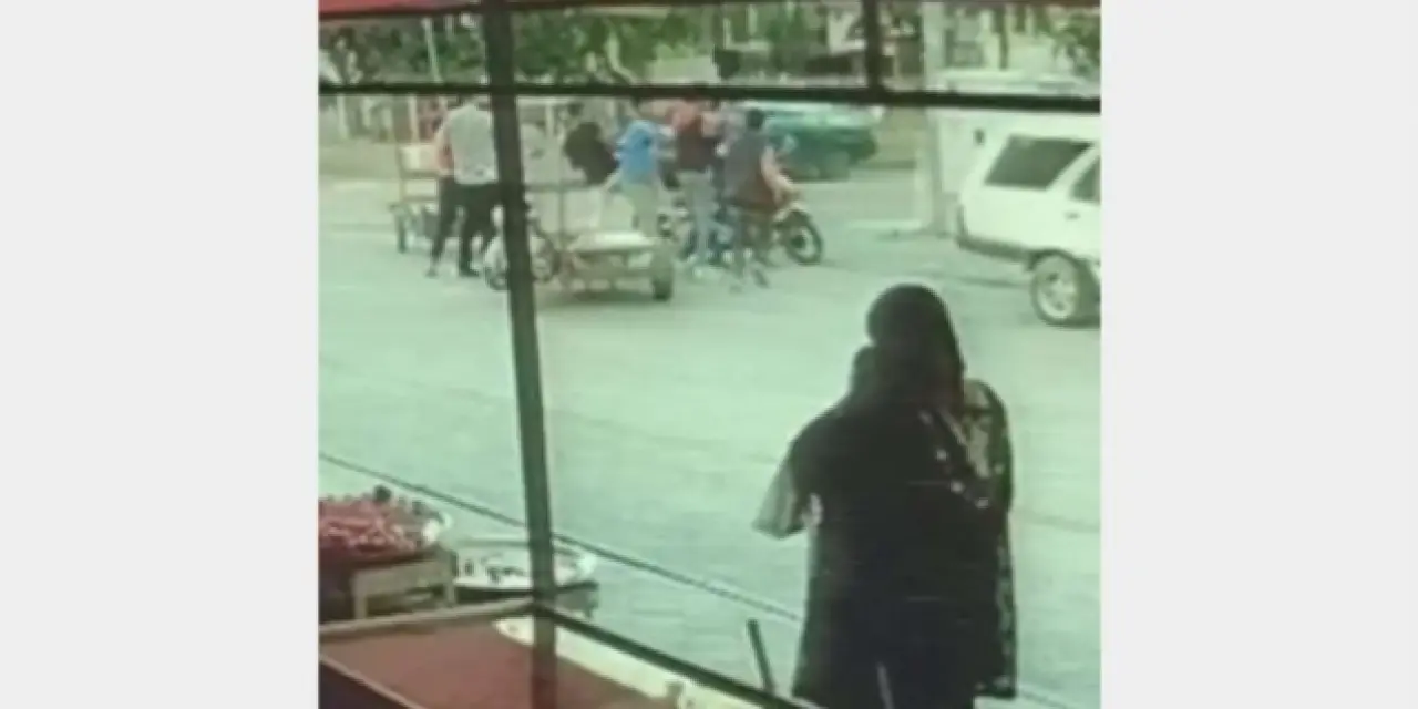 Başkent Ankara’da kurye darp edildi