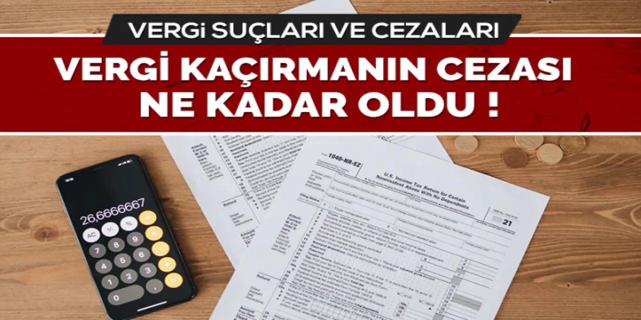 Vergi Kaçırmanın Cezası Nedir?