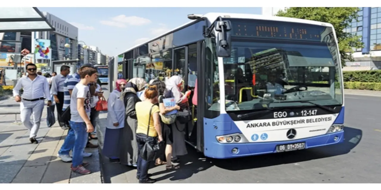 Ankara’da sokağa çıkma yasağında toplu taşıma çalışacak mı?