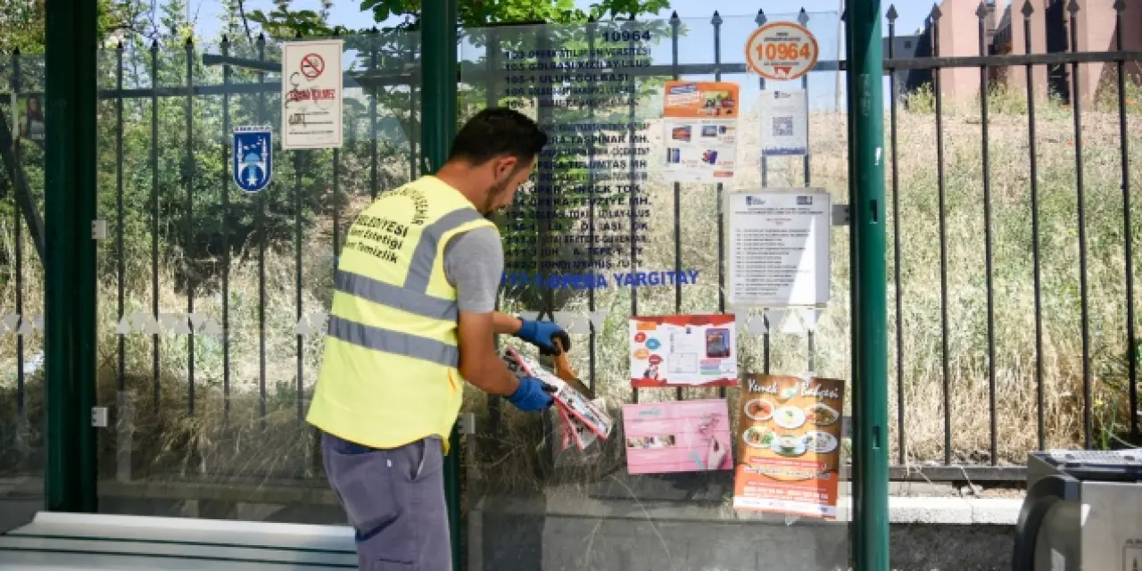 Başkent Ankara’da Çevre Ve Görüntü Kirliliğine Geçit Verilmeyecek