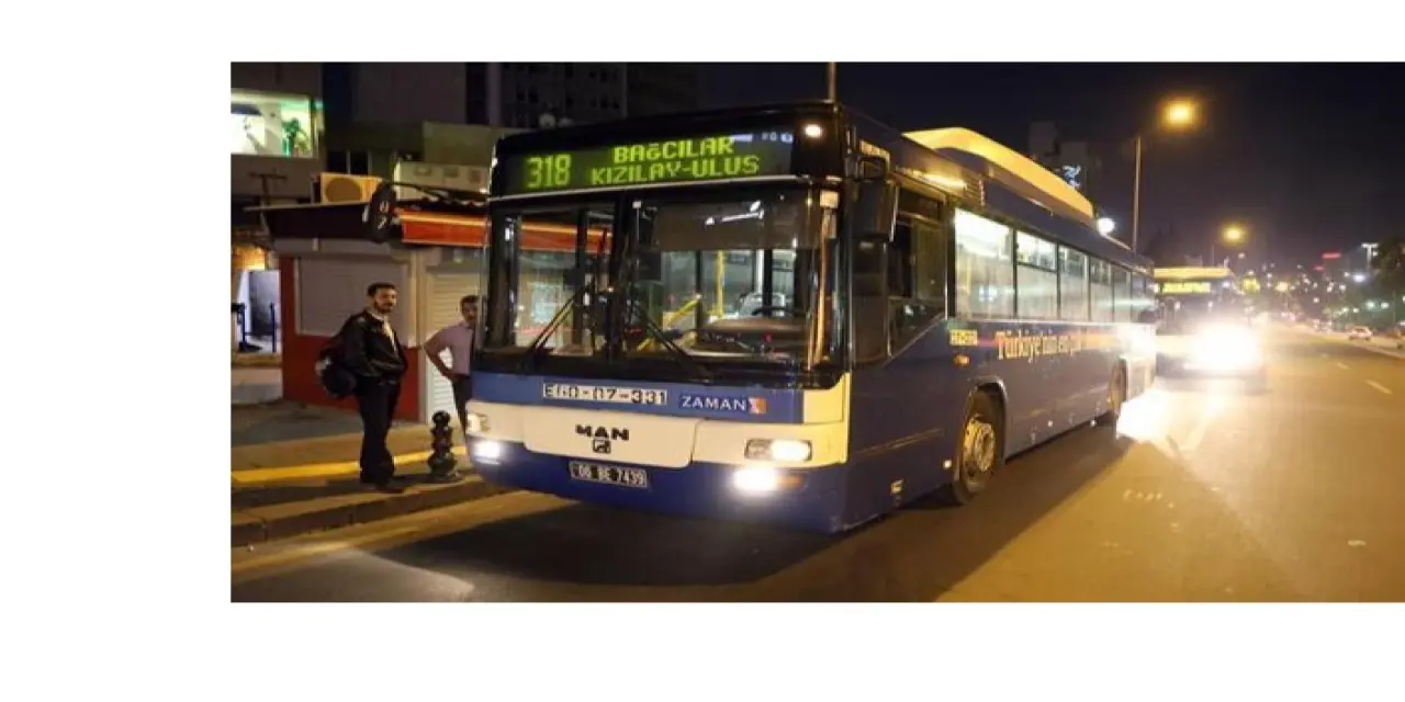 Gece Ulaşımına Saat Ayarı