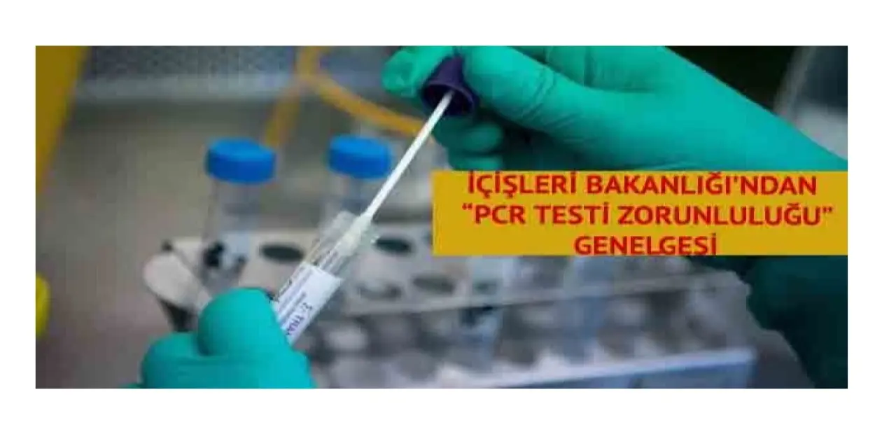 İçişleri Bakanlığı tarafından genelge yayımlandı