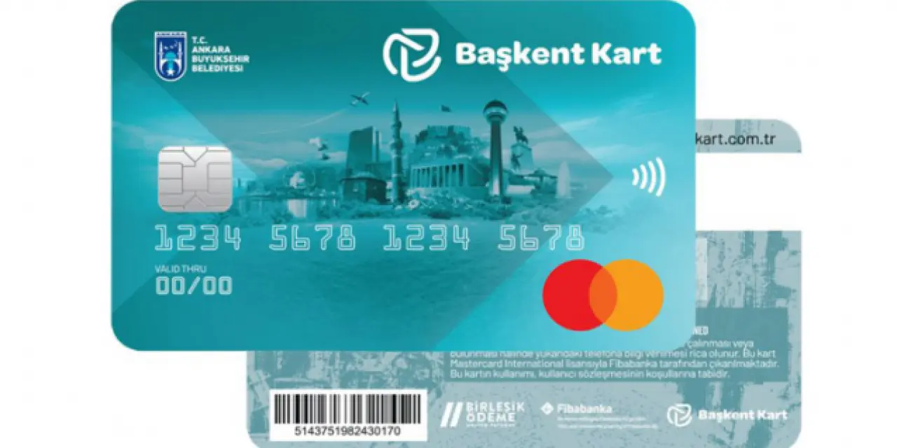 Ankara Büyükşehir Belediyesi Başkent Kart Başvurusu Nasıl Yapılır?