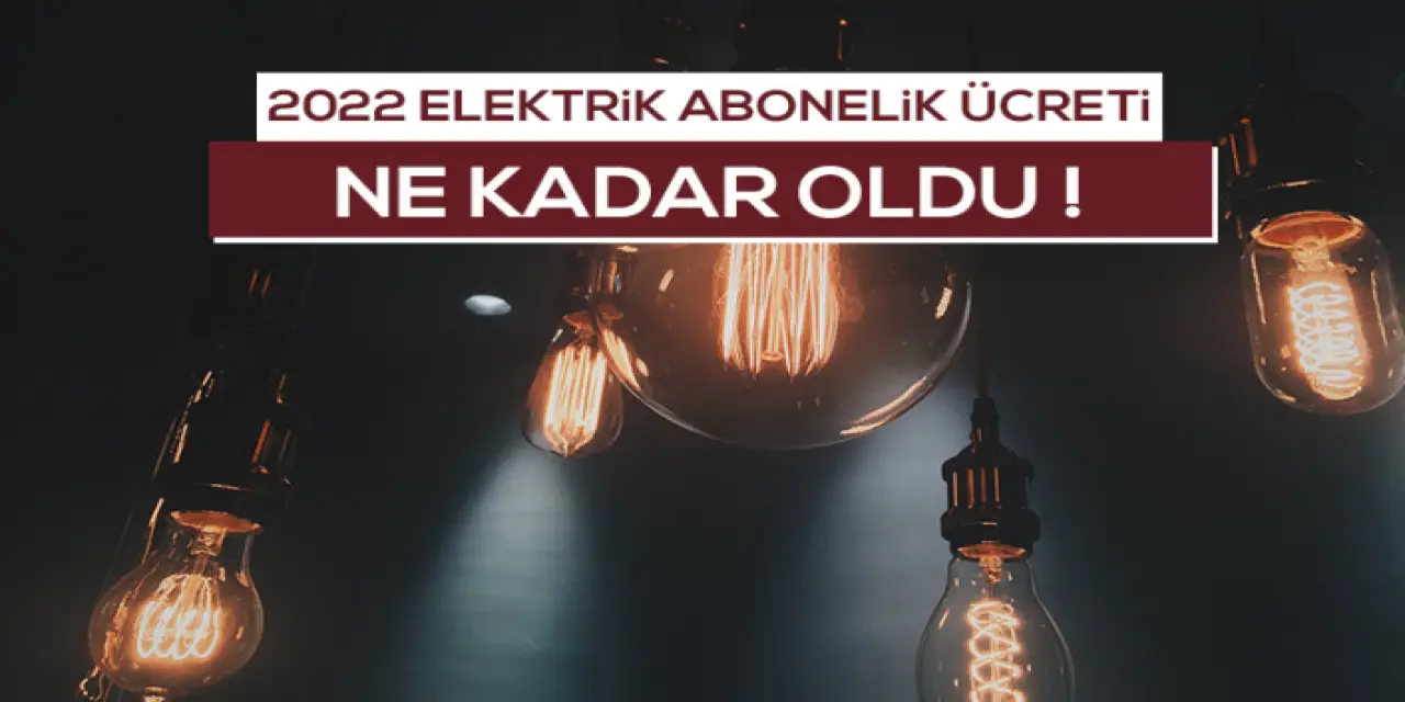 2022 Elektrik Abonelik Ücreti Ne Kadar? Abonelik İçin Gerekli Evraklar
