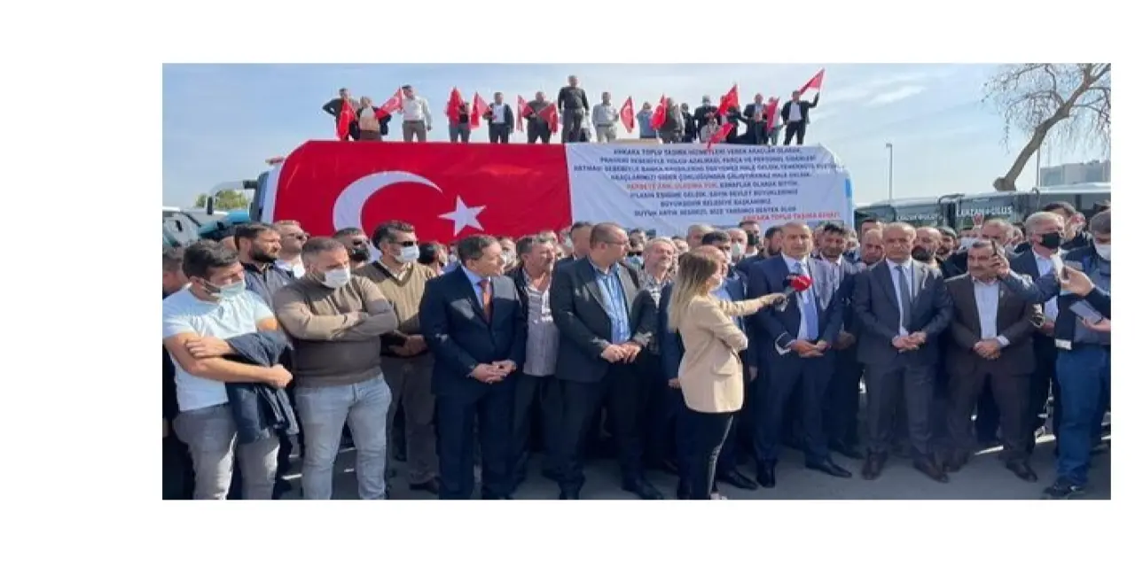 Halk otobüslerinden zam talebi