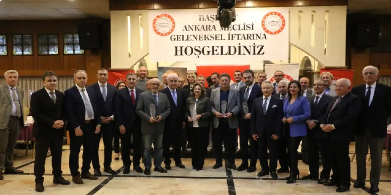 Ankara Kent Konseyi Başkanı Halil İbrahim Yılmaz’a Ödül
