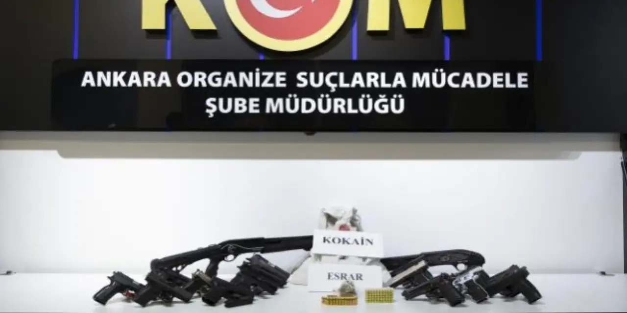 &quot;Konumcular&quot; operasyonunda 17 gözaltı