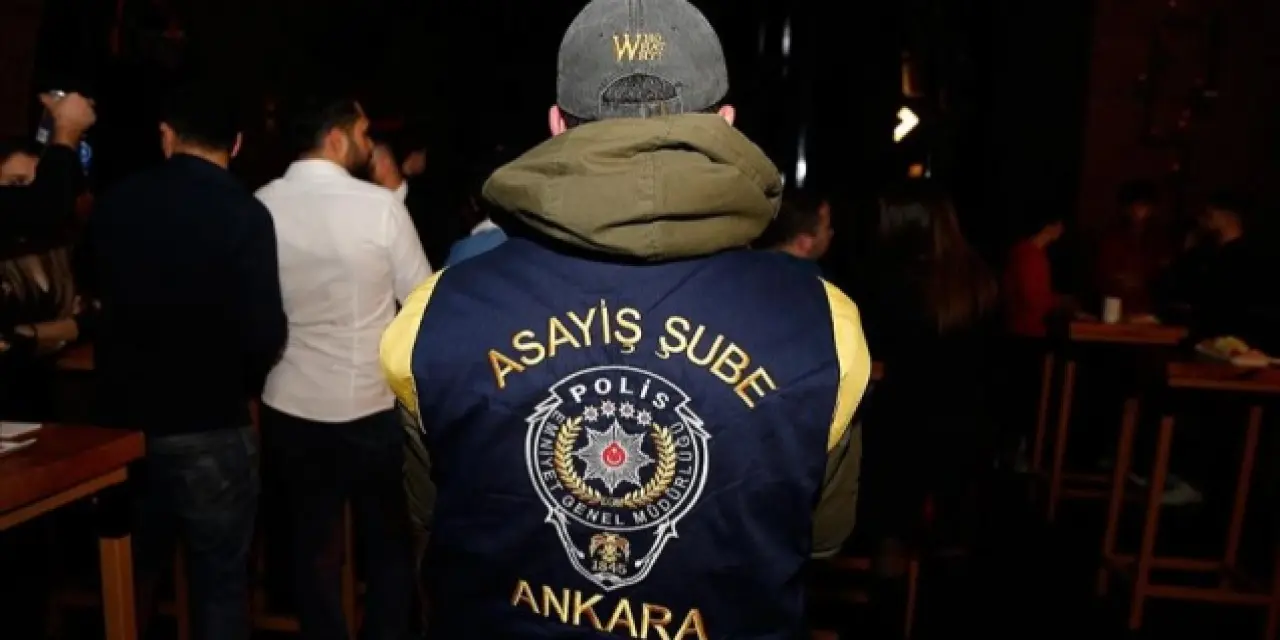 Ankara’daki asayiş uygulamalarda 401 kişi tutuklandı