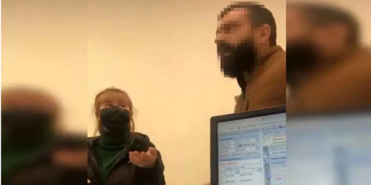 Karısını ağlatan doktoru tehdit eden şüpheli uzaklaştırma cezası aldı