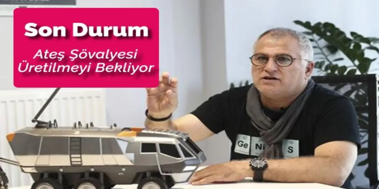 Ateş Şövalyesinin üretimi