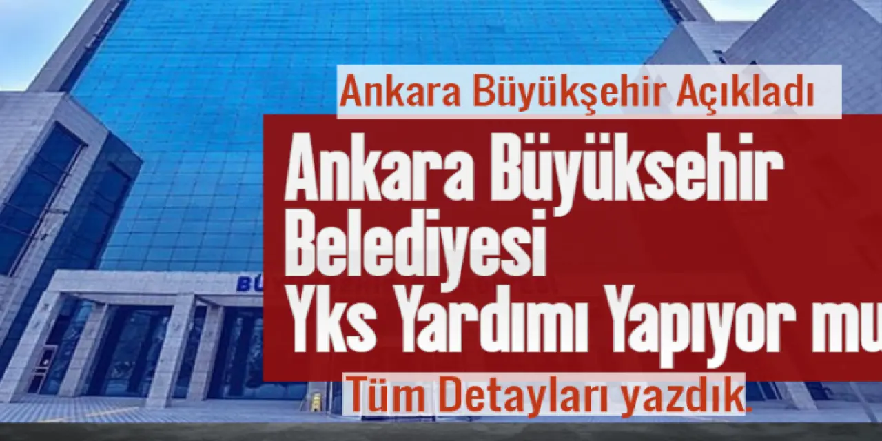 Mansur Yavaş Yks Başvurusu İçin Para Yardımı Yapıyor Mu?