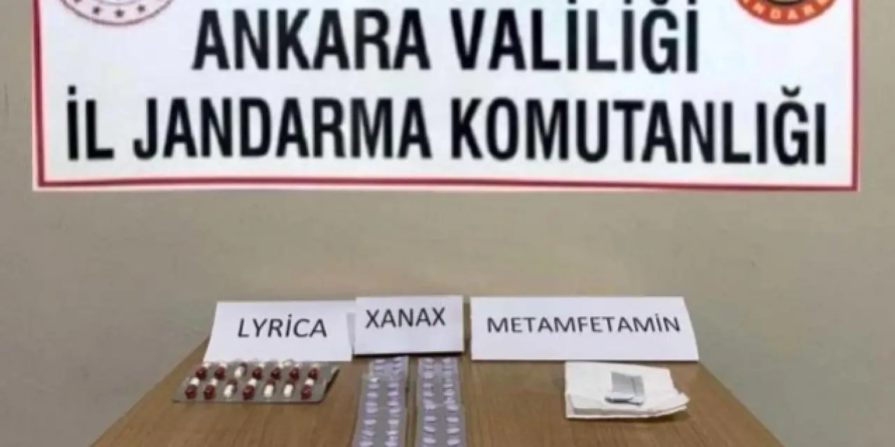 Ankara'da uyuşturucu operasyonu