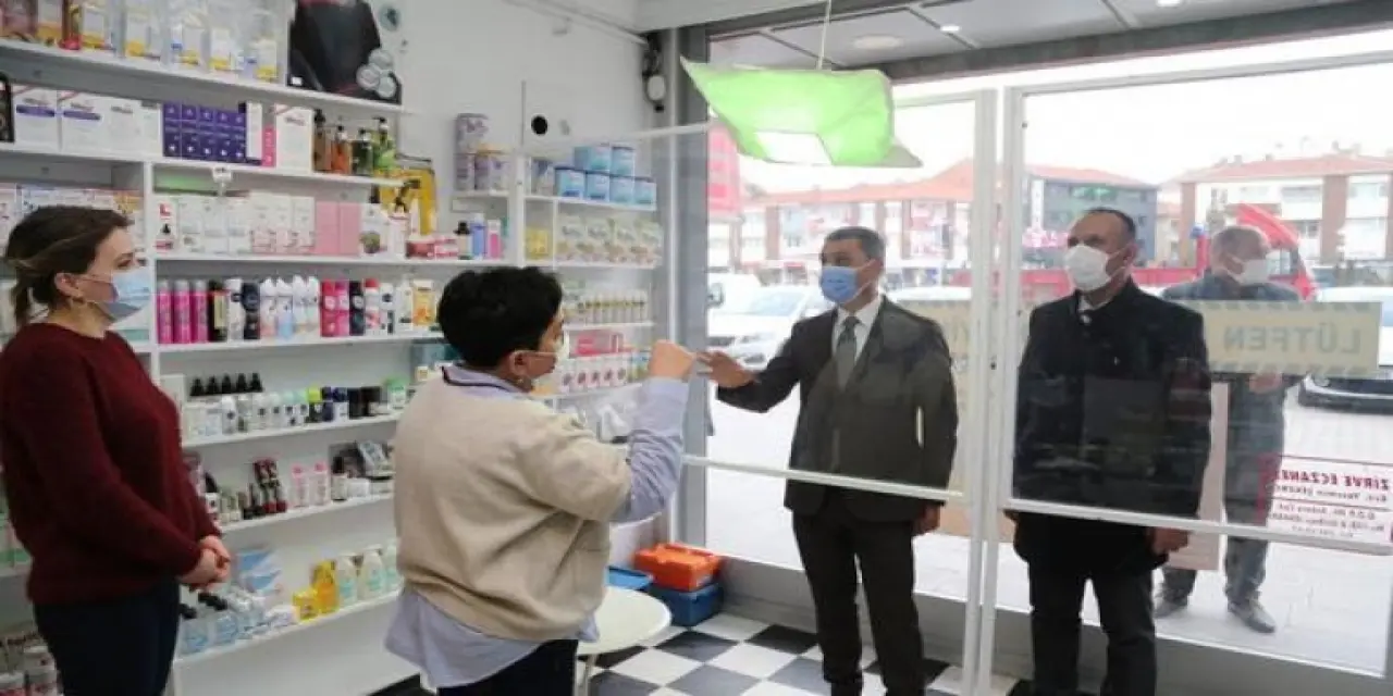 Gölbaşı Belediyesi’nden Bin TL’lik destek esnafa ‘can suyu’