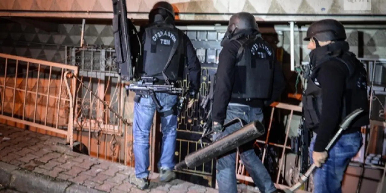 Terör örgütü mensubu oldukları belirlenen 16 kişi yakalandı