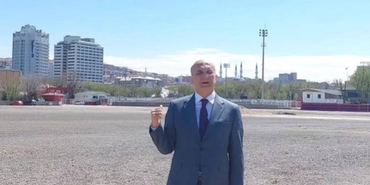 Tekin Bingöl Ankaragücü için açıklamalarda bulundu