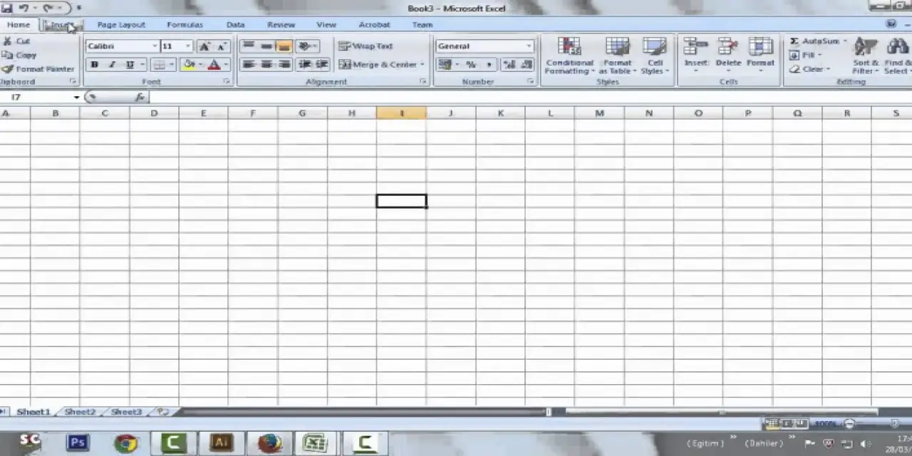 Excel Nedir?