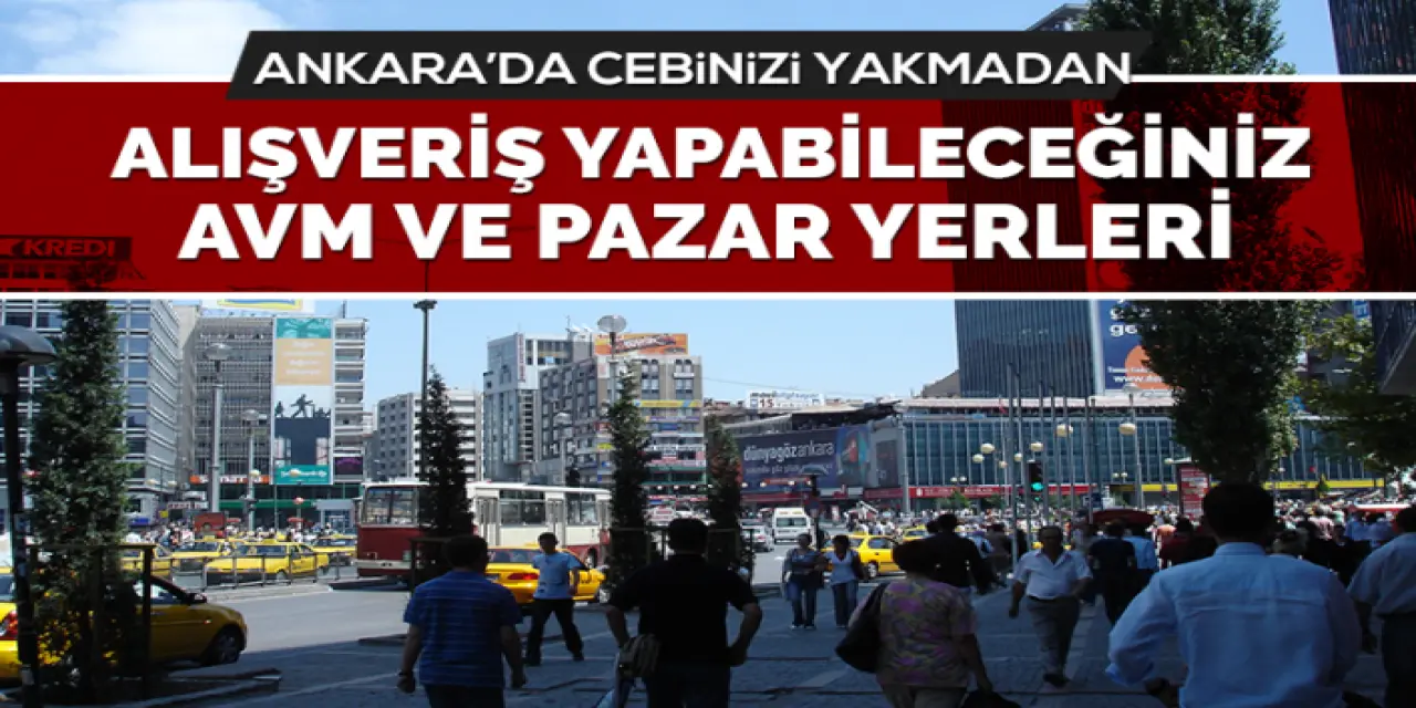 Ankara'da Ucuz Giyim Yerleri 2022