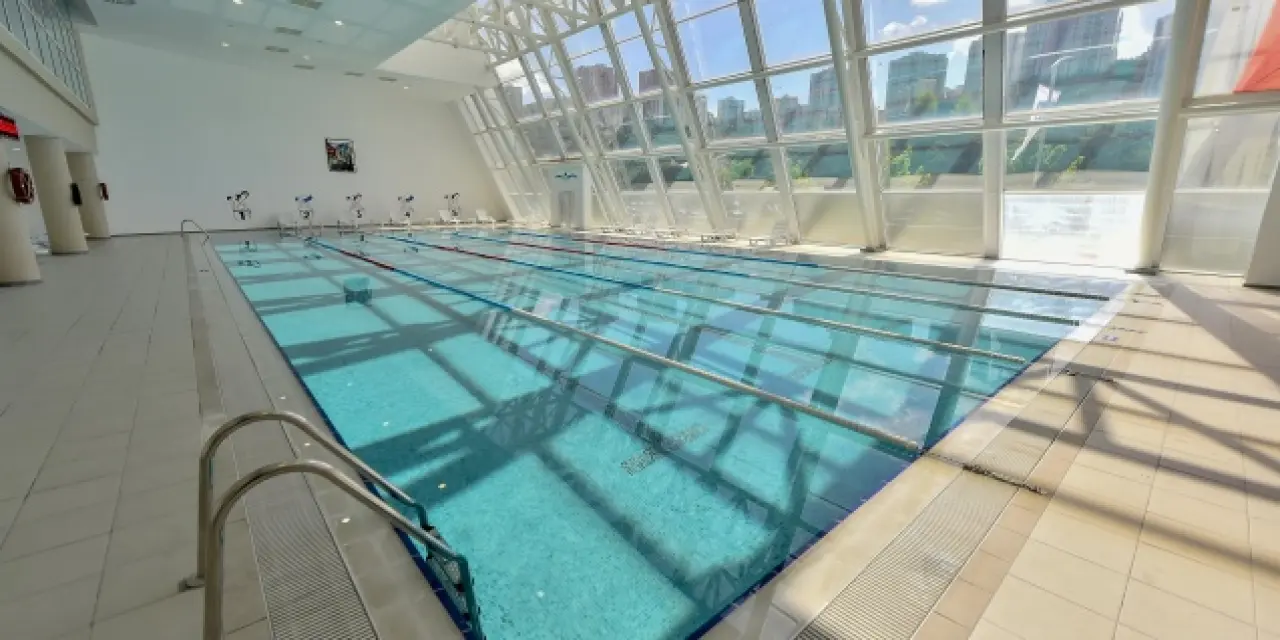 ABB’den yeni bir spor tesisi: Kuzey Yıldızı Yüzme Havuzu