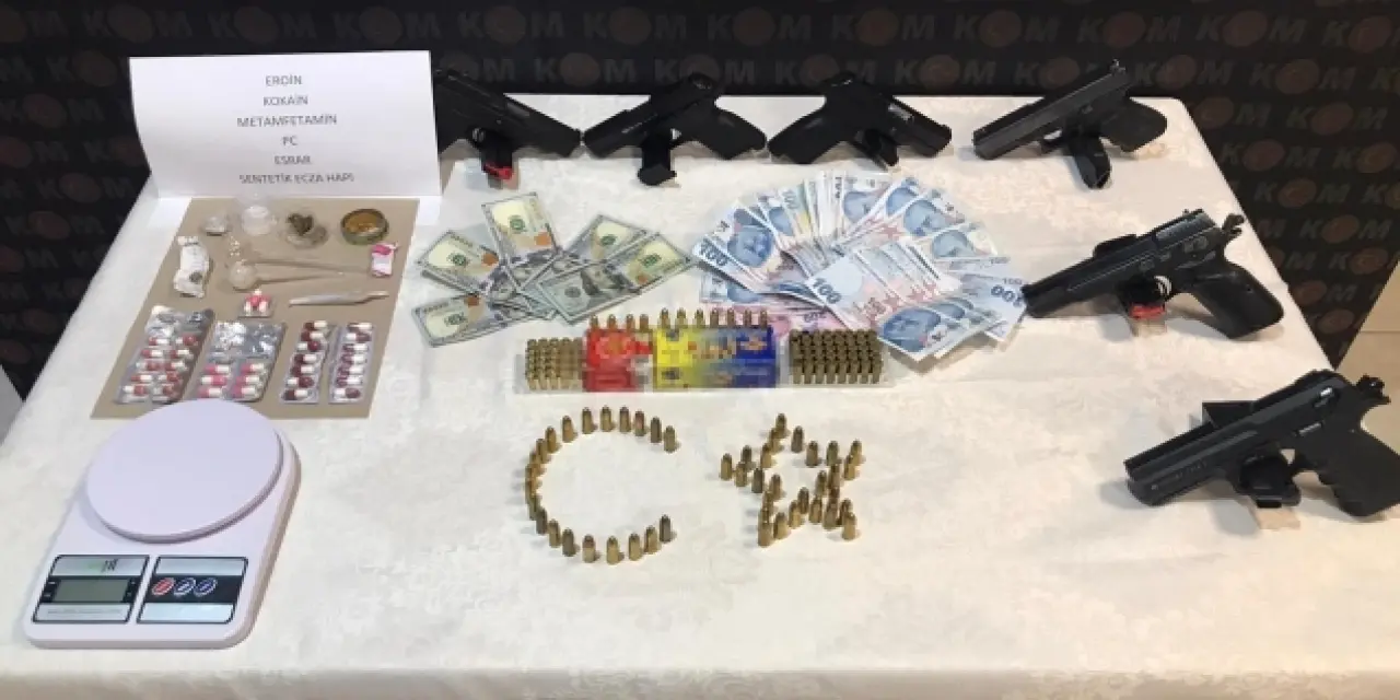 Başkentte ‘Kurular' ismindeki suç örgütüne operasyon:14 gözaltı