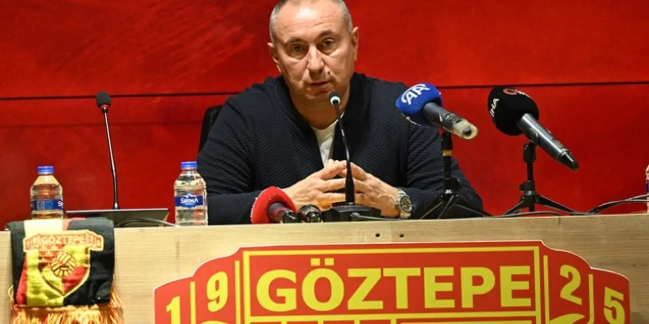 Göztepe'nin Yeni Hocası Stoilov: Süper Lig Hedefine İnanıyoruz!