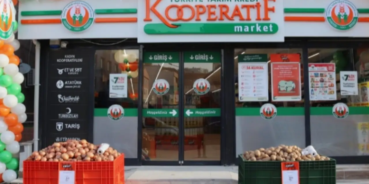 Tarım Kredi Kooperif Market İndirimleriyle Fırsatlarla Dolu: Bakmayan Pişman Olacak