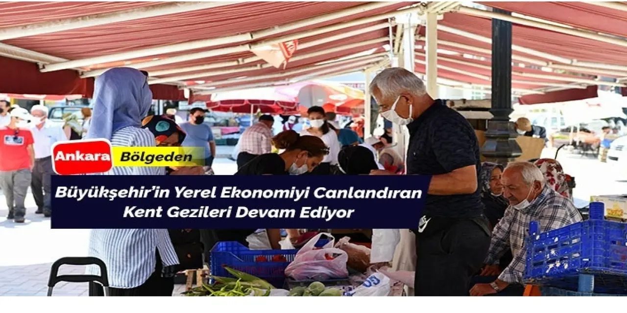 Kent Gezilerine Devam