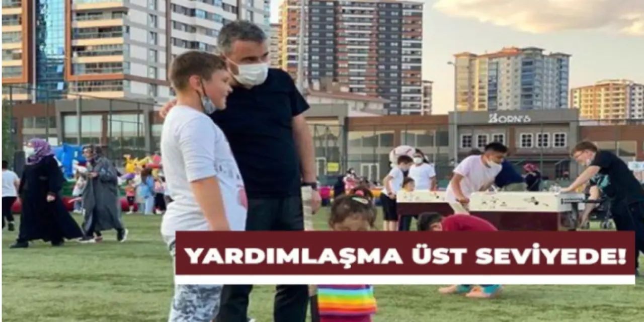 Başkentte Yardımlaşma Zirvede