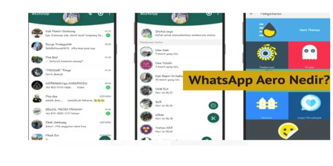 WhatsApp Aero Nedir? Kullanılmasında Neden Sakınca Bulunuyor?