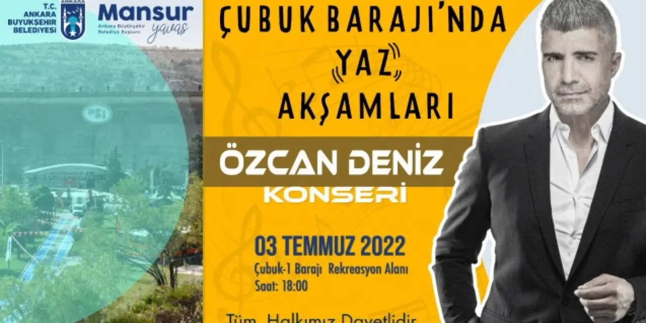 Ankara’da yaz akşamlarına sanatsal etkinlikler geliyor