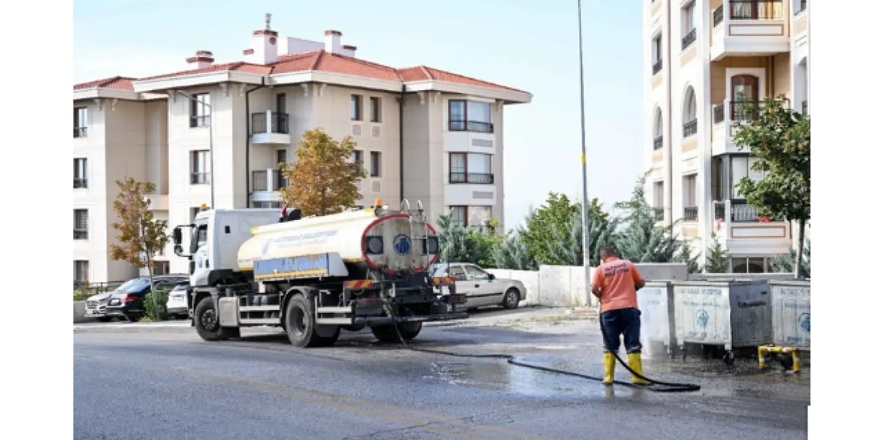 Altındağ Belediyesi'nden Temizlik Atağı: Detaylı Temizlik Çalışmaları Devam Ediyor