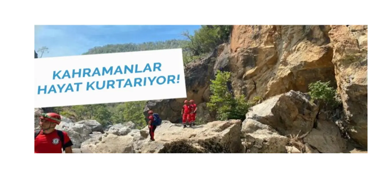 Kahramanlar can kurtarmaya devam ediyor