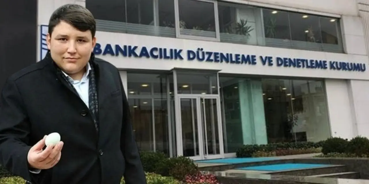 Tosuncuk Mehmet Aydın kusuru BDDK’da buldu!