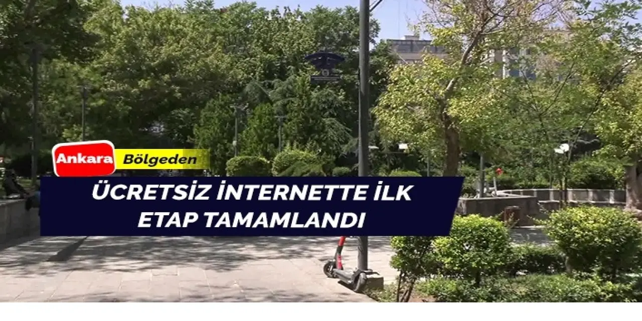 Ücretsiz internette ilk aşama tamam