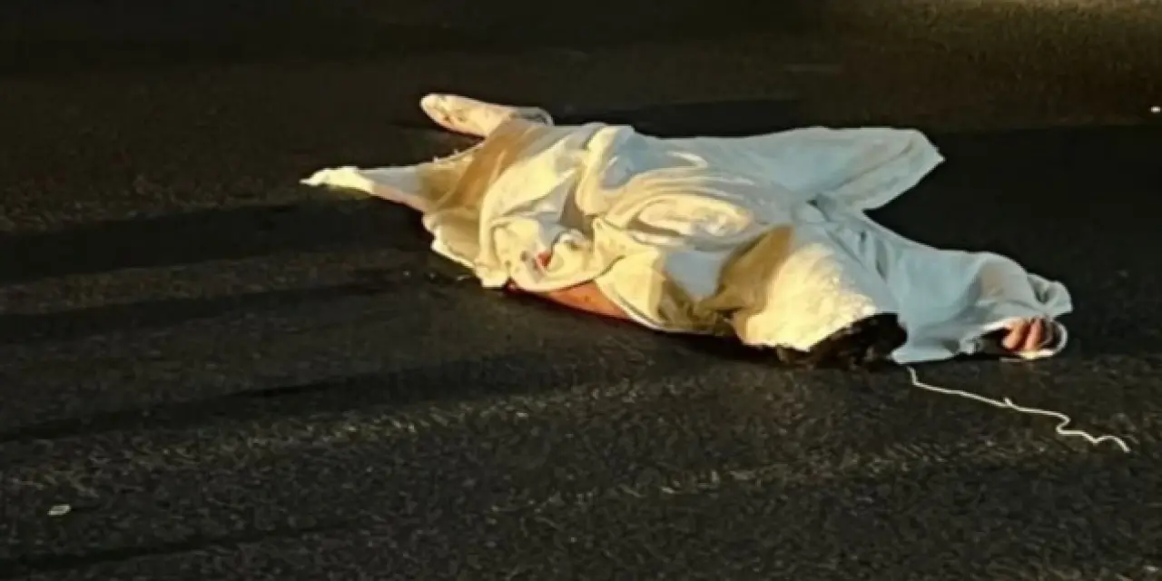 Ankara’da otomobil çarpan genç hayatını kaybetti