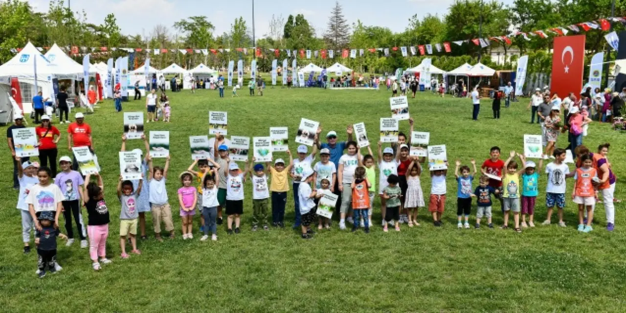 Dünya Çevre Günü’nde Başkentliler Gazi Park’ta bir araya geldi
