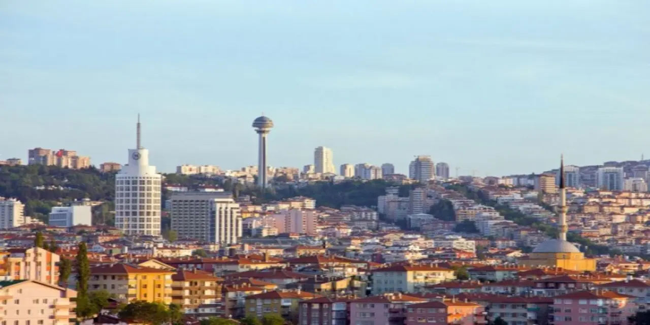 Ankara'da yapılan ekonomik faaliyetler